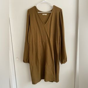 Madewell Long Sleeve Dress